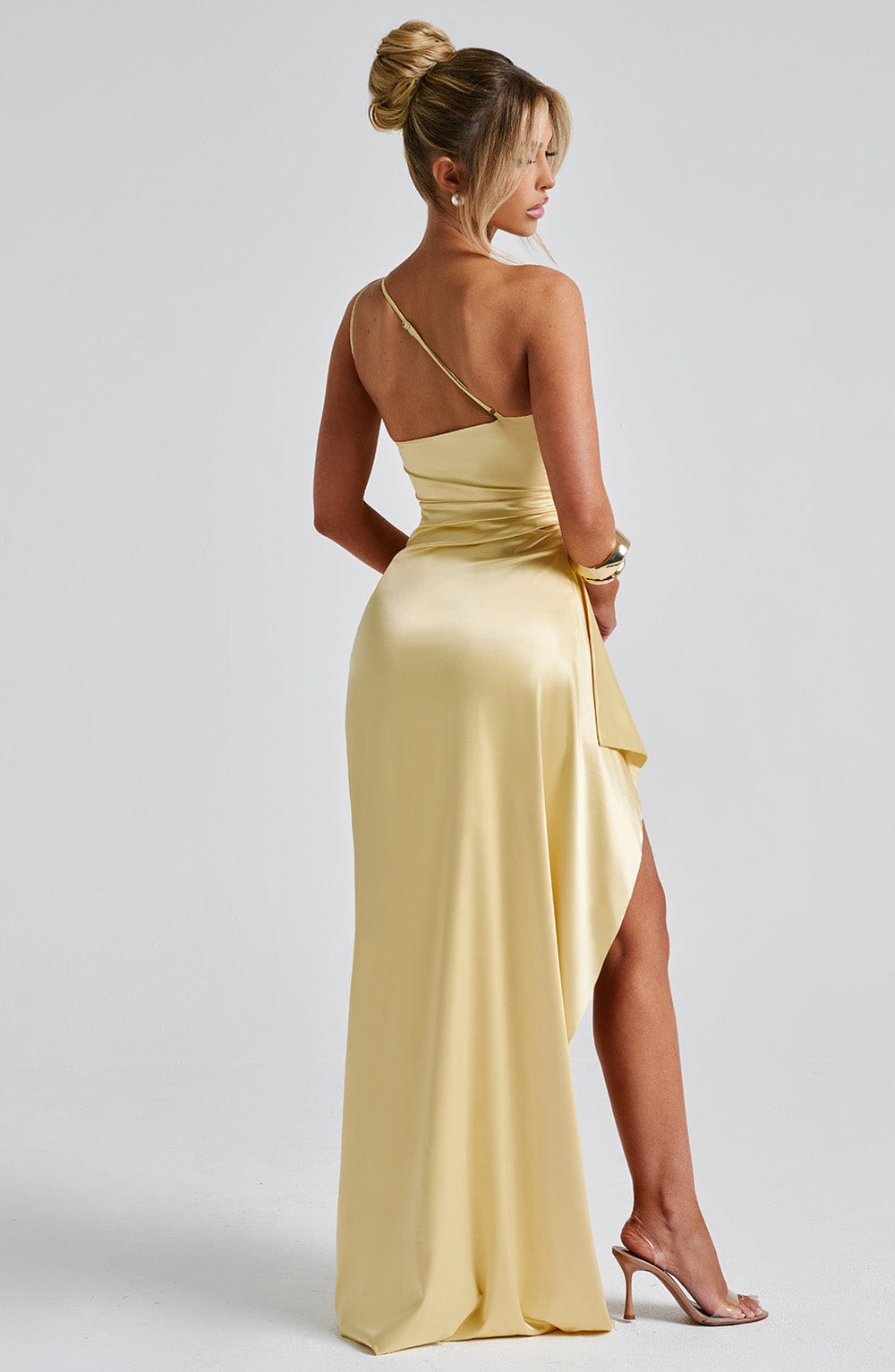 Marlowe & Co | Ariel Maxi Dress - Lemon