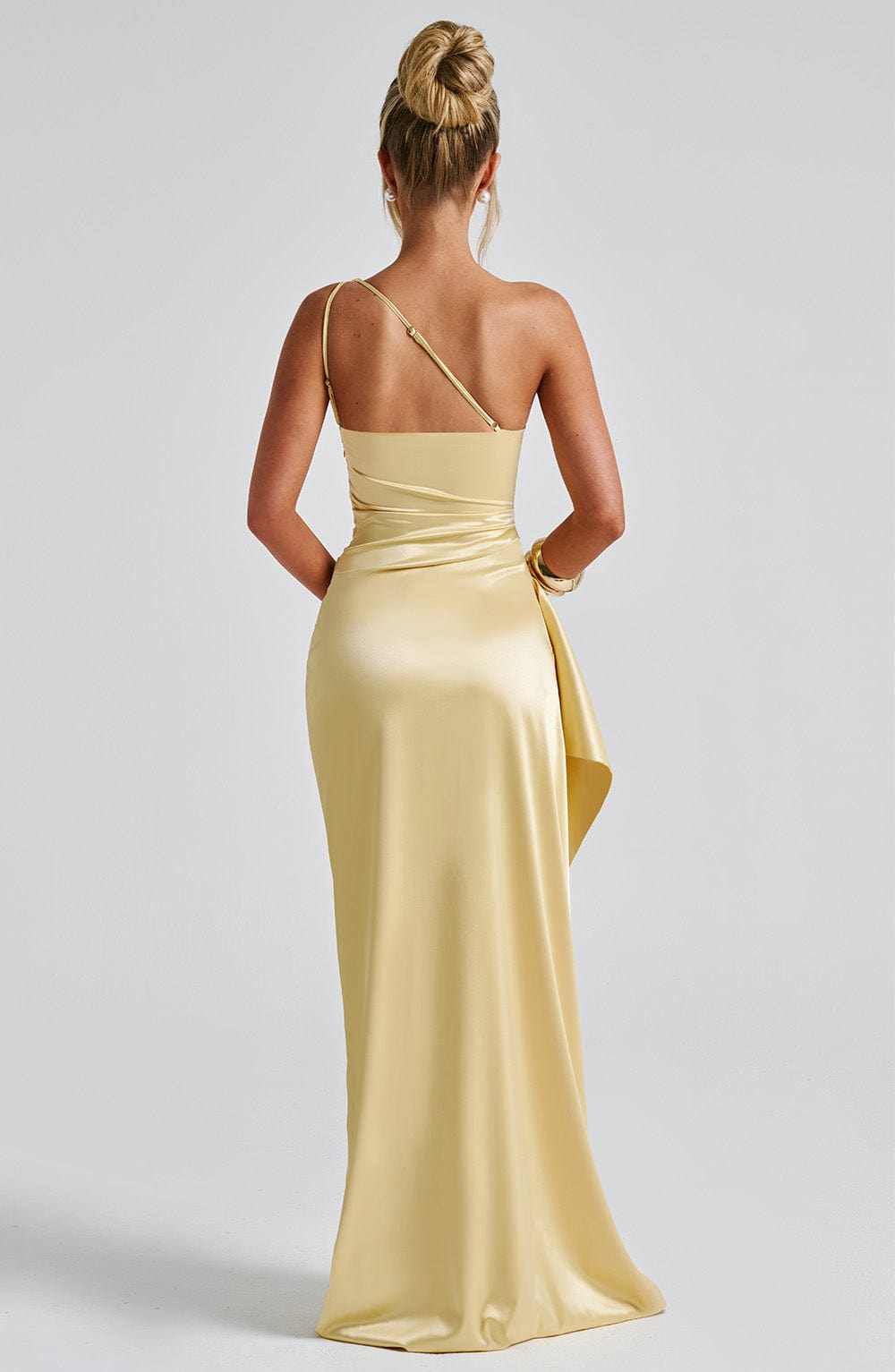 Marlowe & Co | Ariel Maxi Dress - Lemon