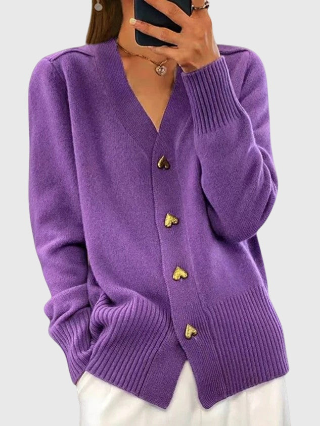 Andrea - Elegant Cardigan