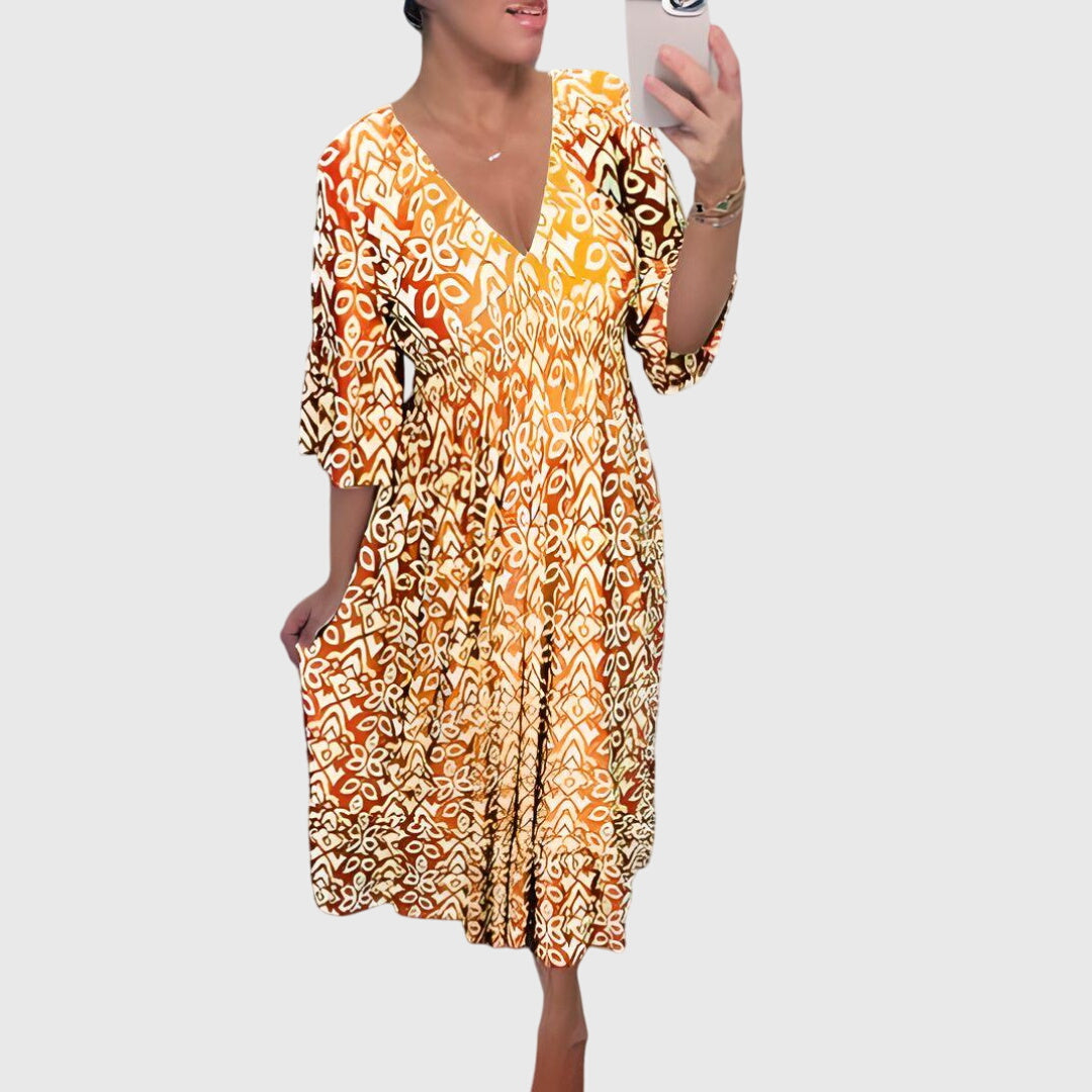 Annie - Boho Maxi Dress