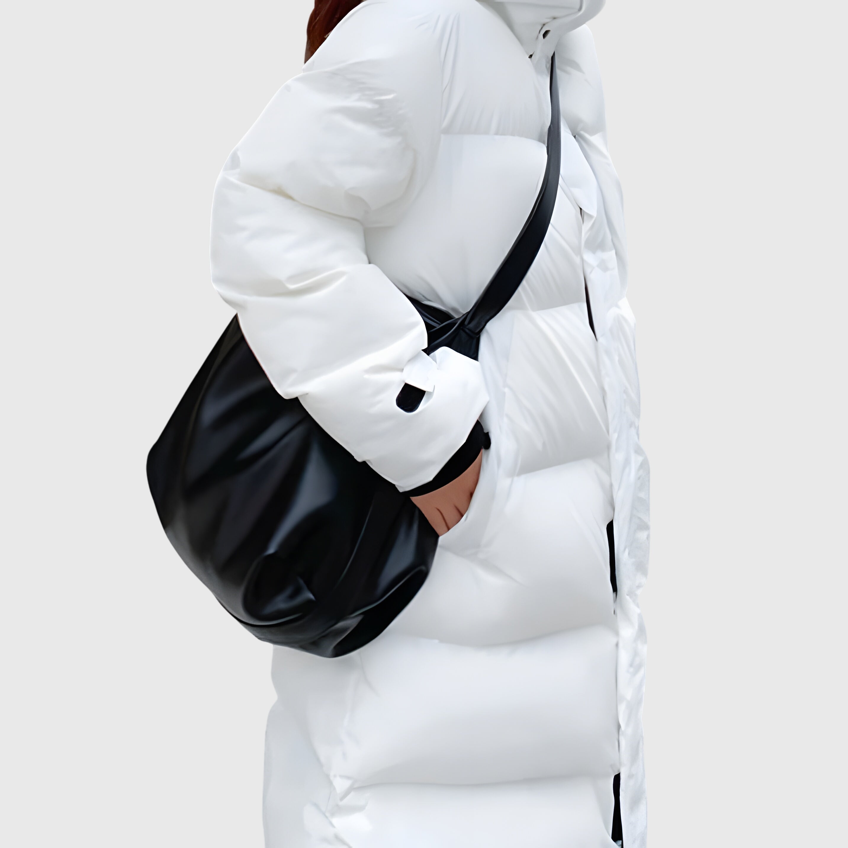 Anne - Long Puffer Jacket
