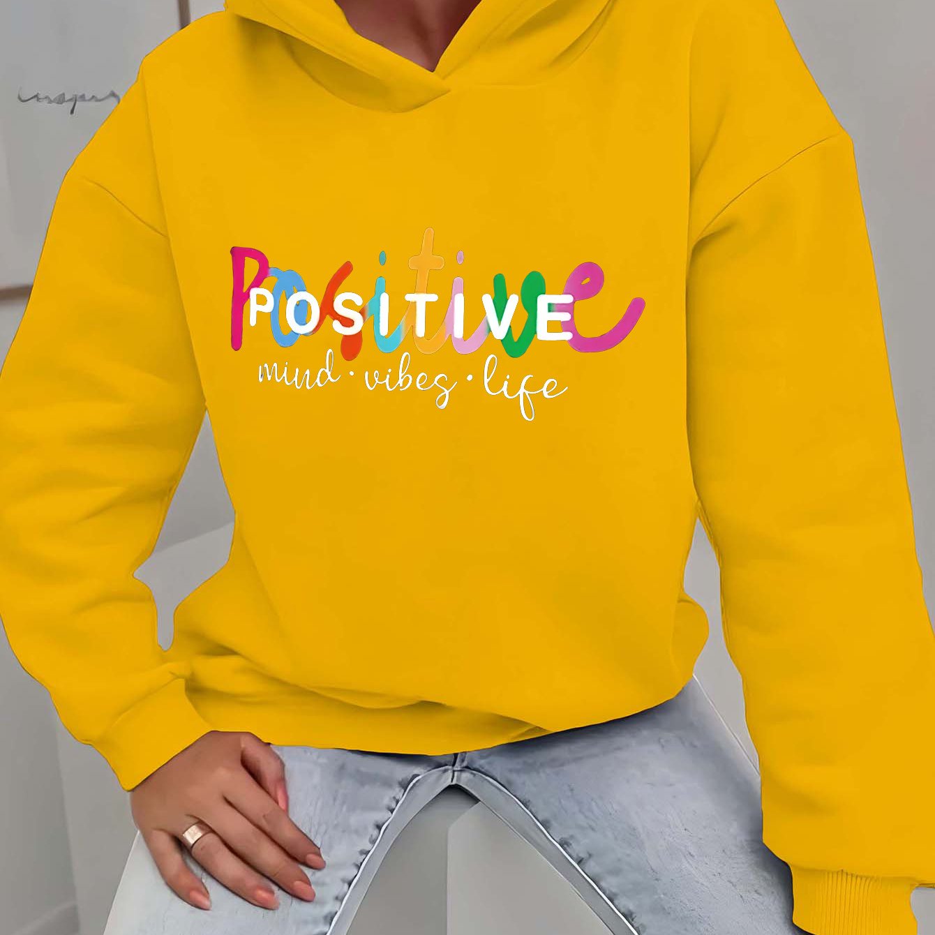 Nina™ | Positive Vibes Hoodie