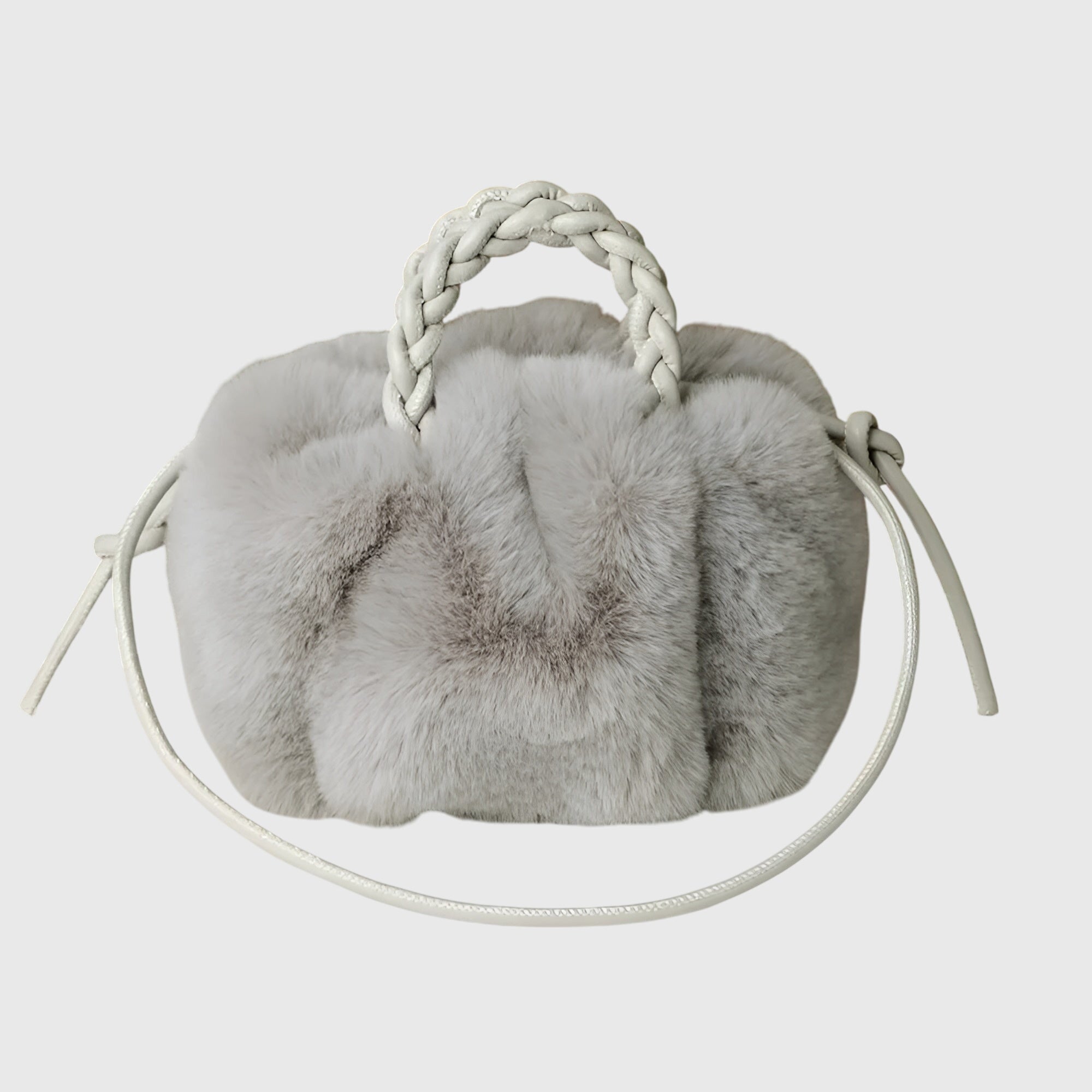 Amber - Faux Fur Handbag