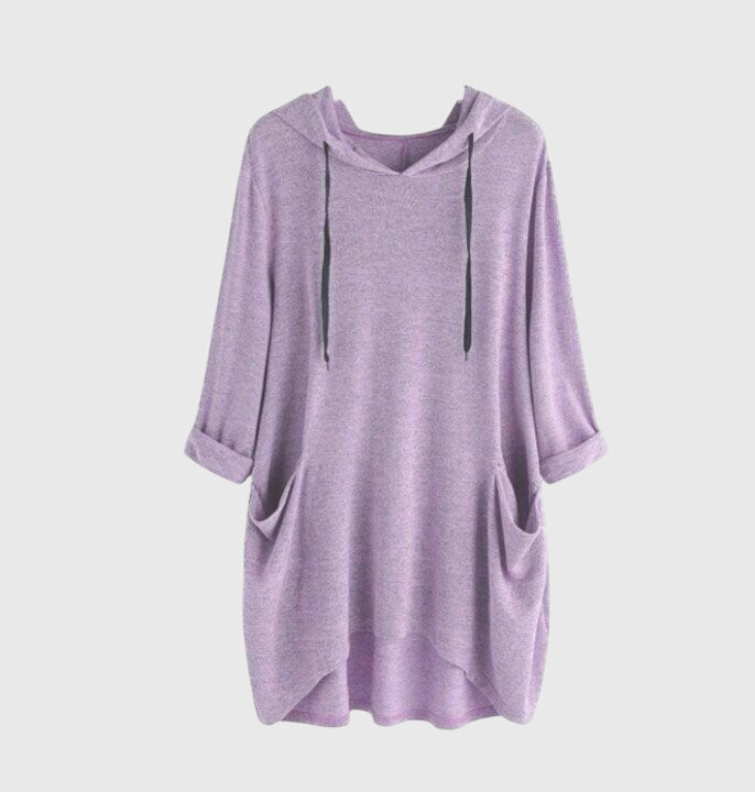 Annette - Relaxed Hooded Tunic