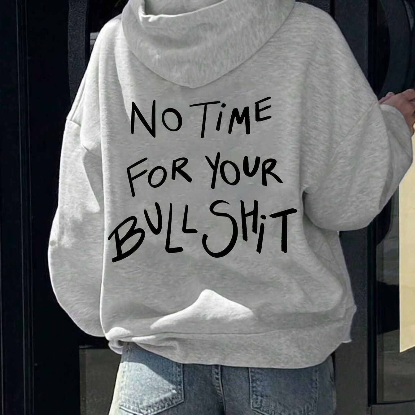 Mira™ | No Time Statement Hoodie