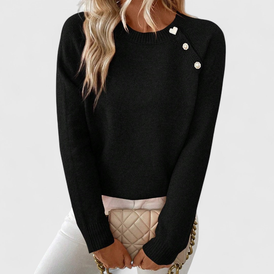 Amy – Timeless Elegance Sweater