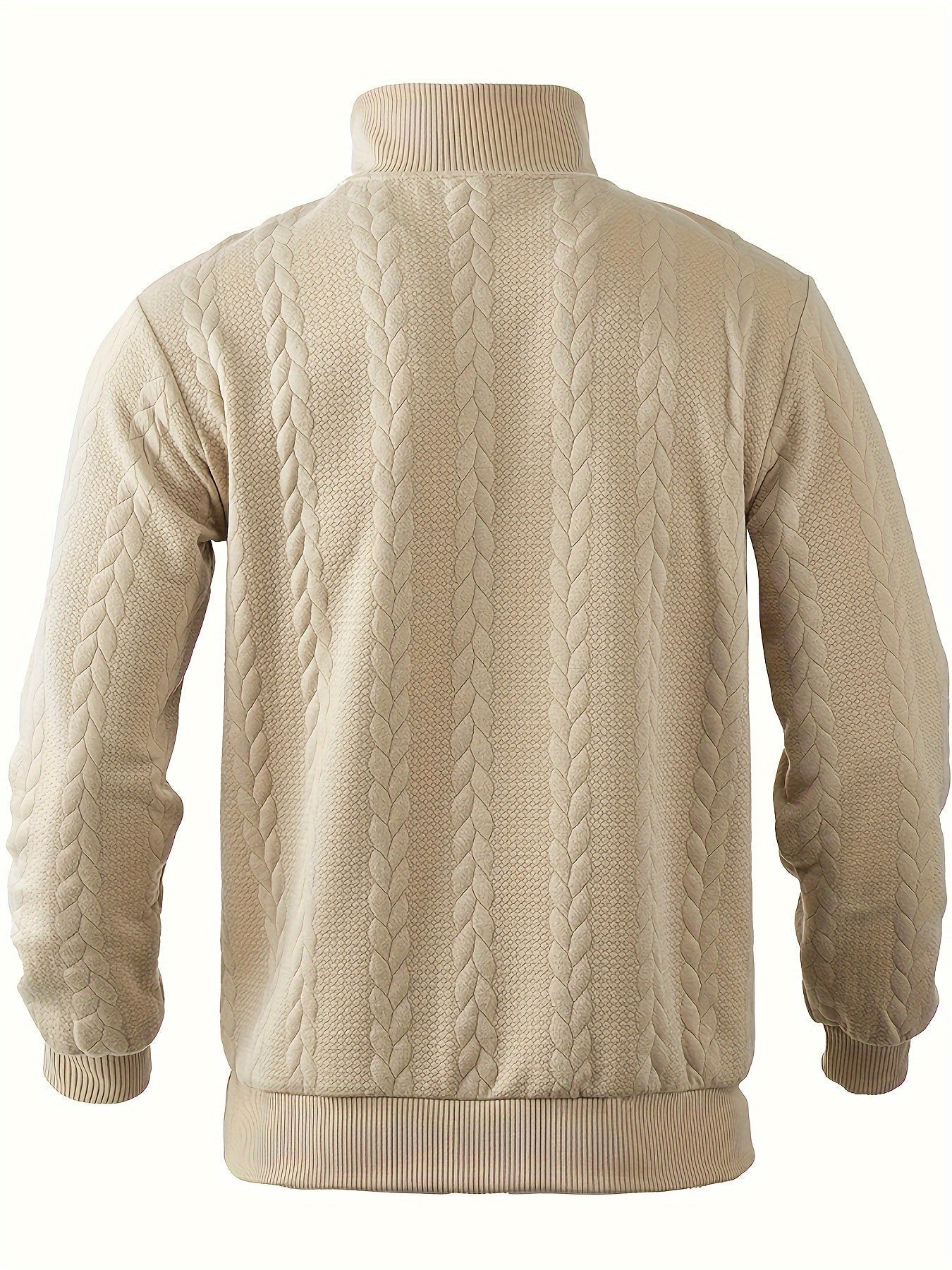 Rafael – Vintage Sweater with Zipper