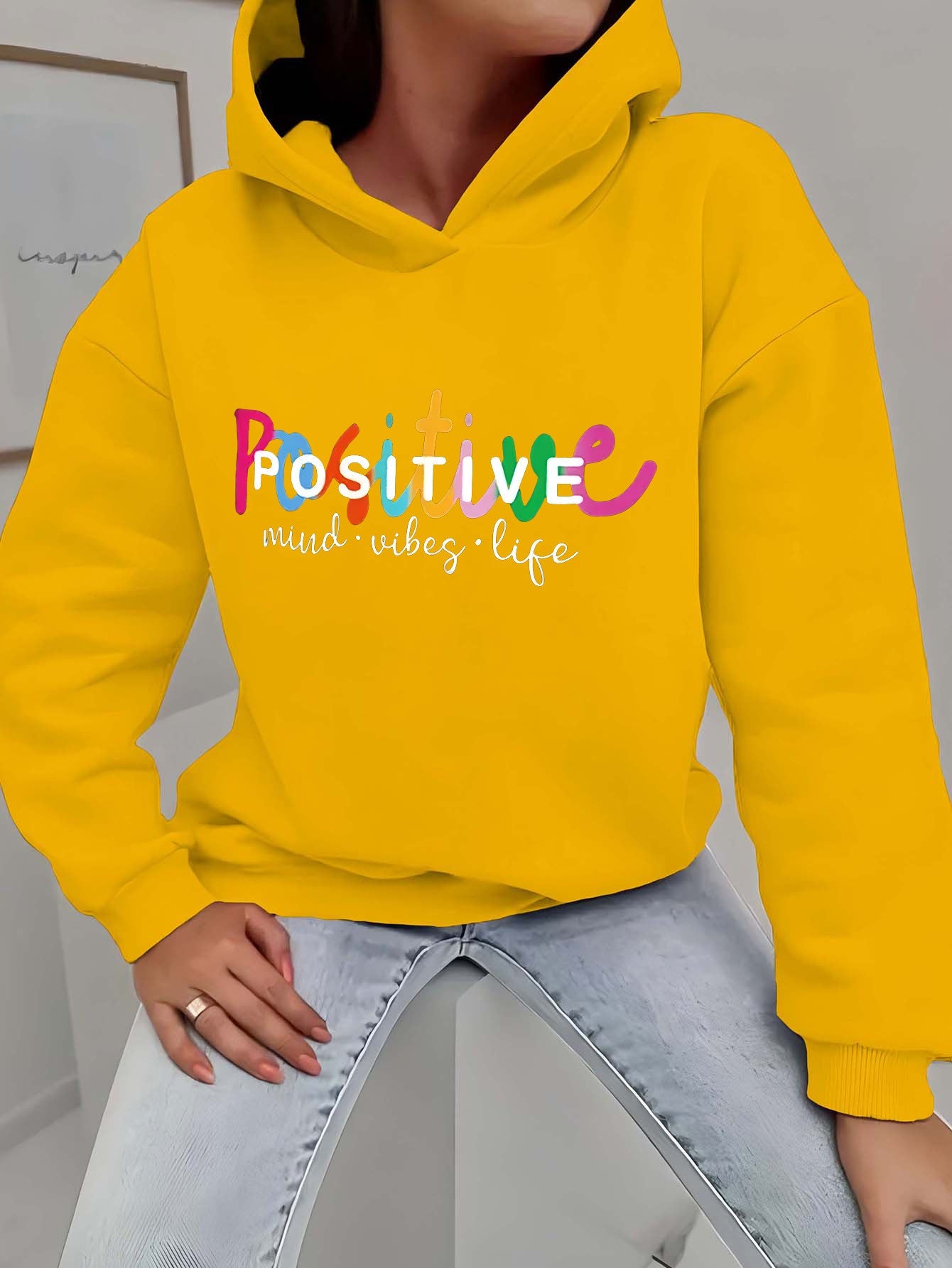 Nina™ | Positive Vibes Hoodie