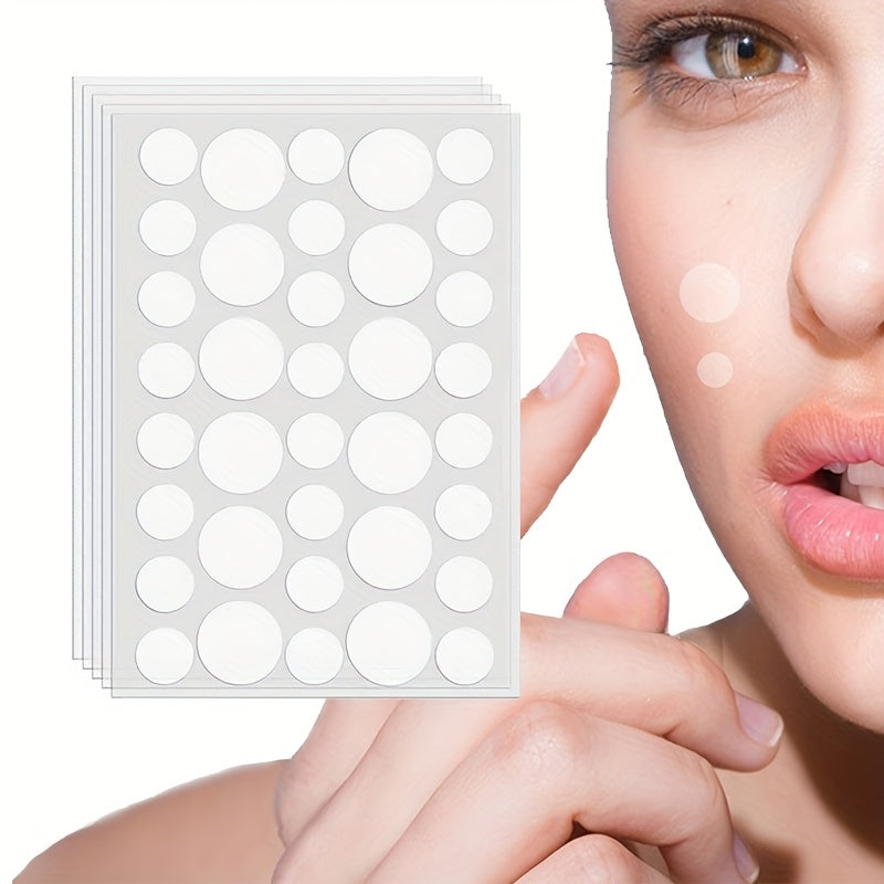 72/108/180 stuks Acne Patches - Zachte en niet-irriterende pleisters voor het bedekken van puistjes en onzuiverheden - Onzichtbare pleister voor gezichtsverzorging