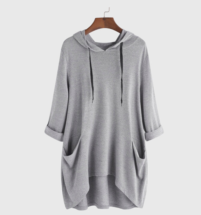 Annette - Relaxed Hooded Tunic
