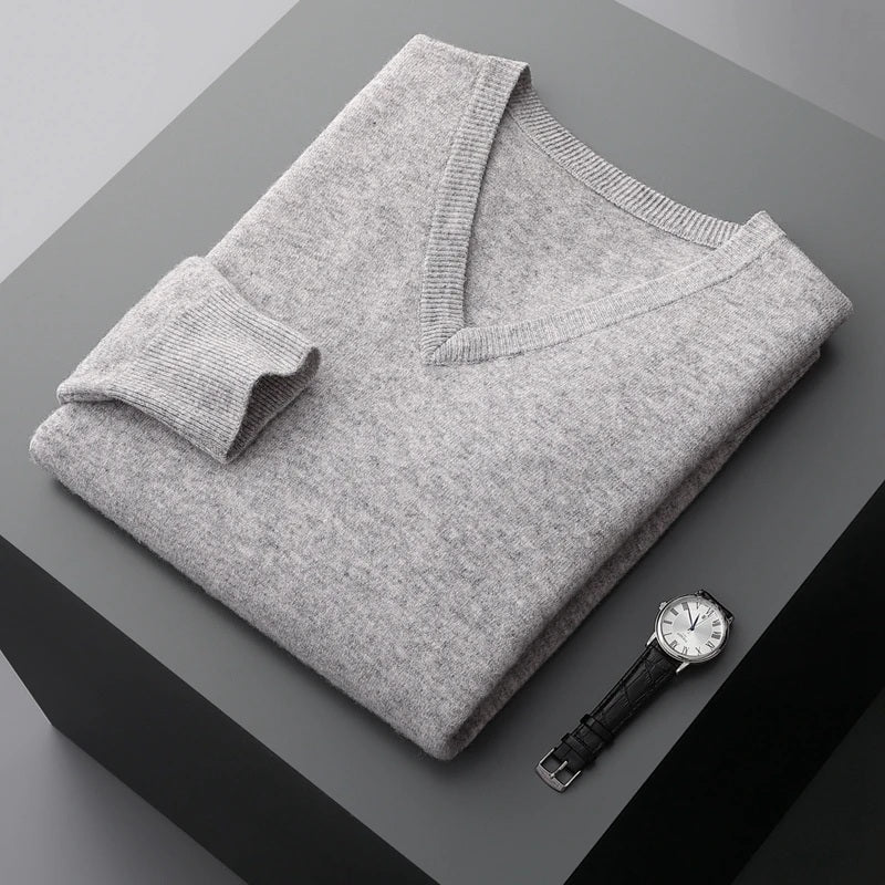 The Elliot V-Neck Sweater
