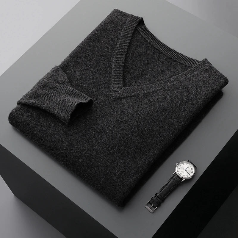 The Elliot V-Neck Sweater