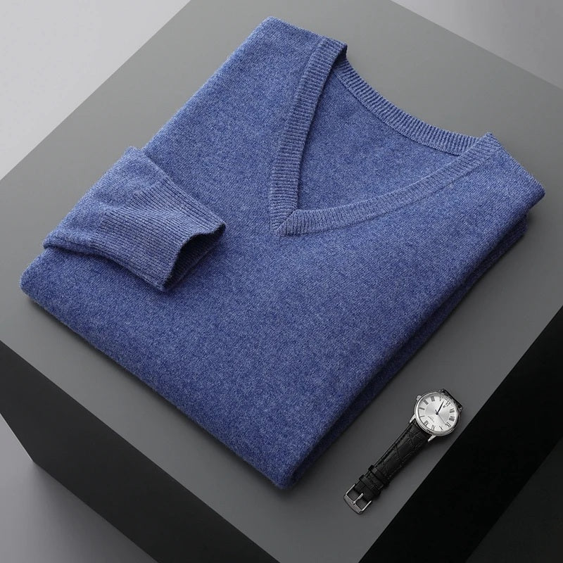 The Elliot V-Neck Sweater