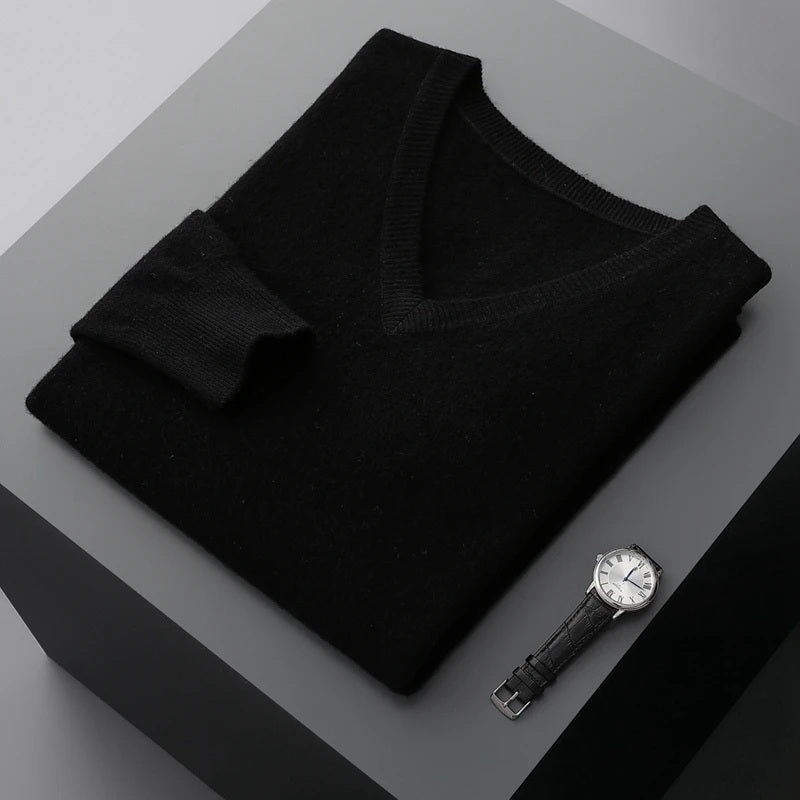 The Elliot V-Neck Sweater