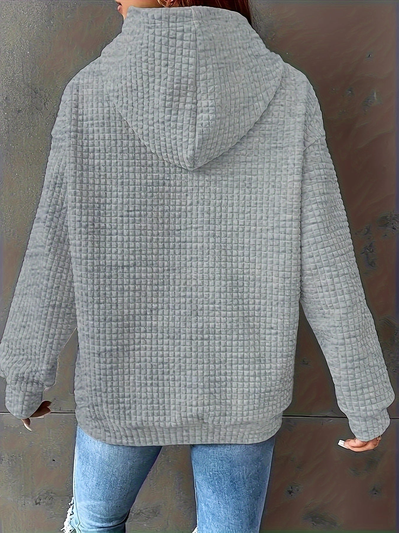 Lykke™ | Just Breathe Textured Hoodie