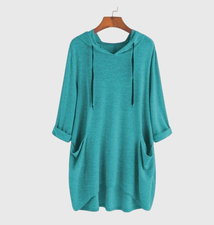 Annette - Relaxed Hooded Tunic