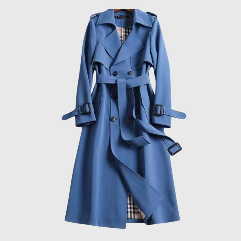 Amoura - Belted Trench Coat
