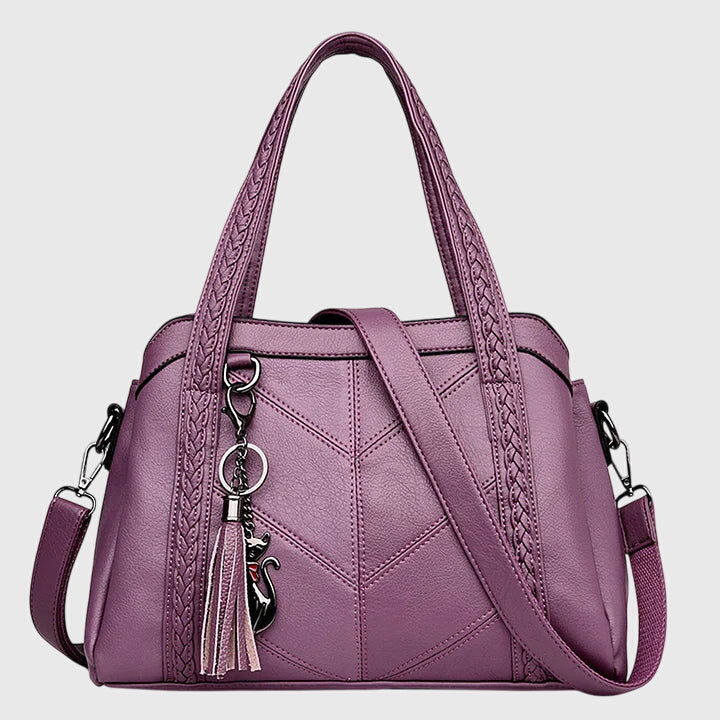 Athena - Leather Tote Bag