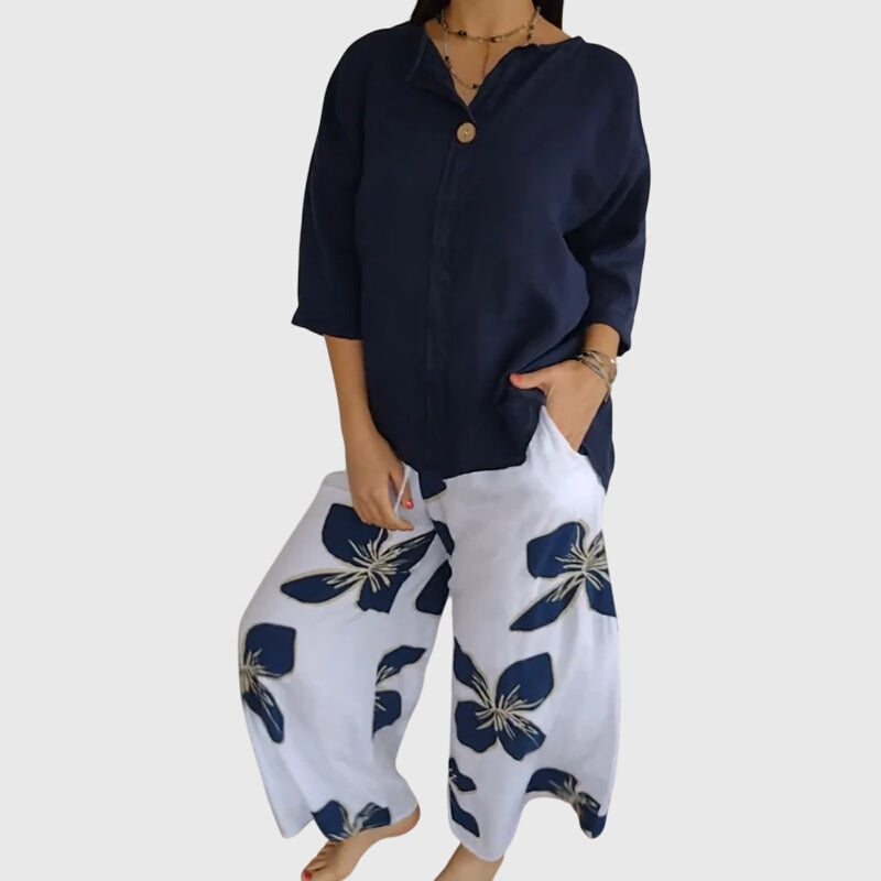 Alicia - Casual 2-Piece Set