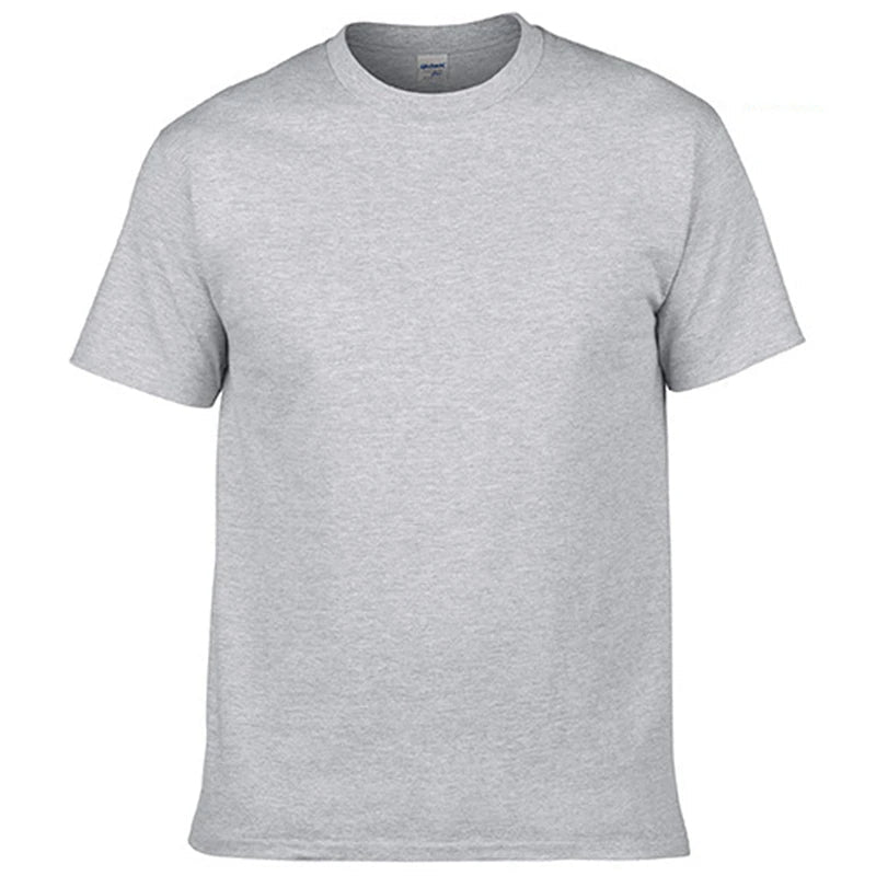 Classic Cotton Crew Neck T-Shirt