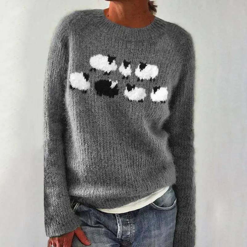 Angela | Cozy Sheep Sweater