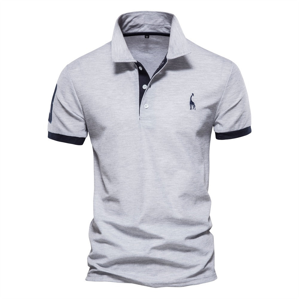 Henry – Stylish Slim Fit Polo Shirt
