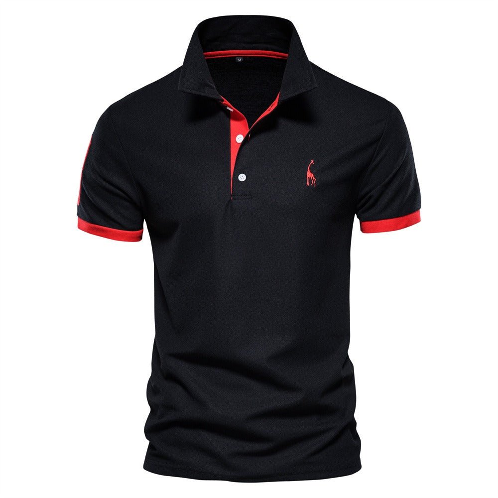 Henry – Stylish Slim Fit Polo Shirt