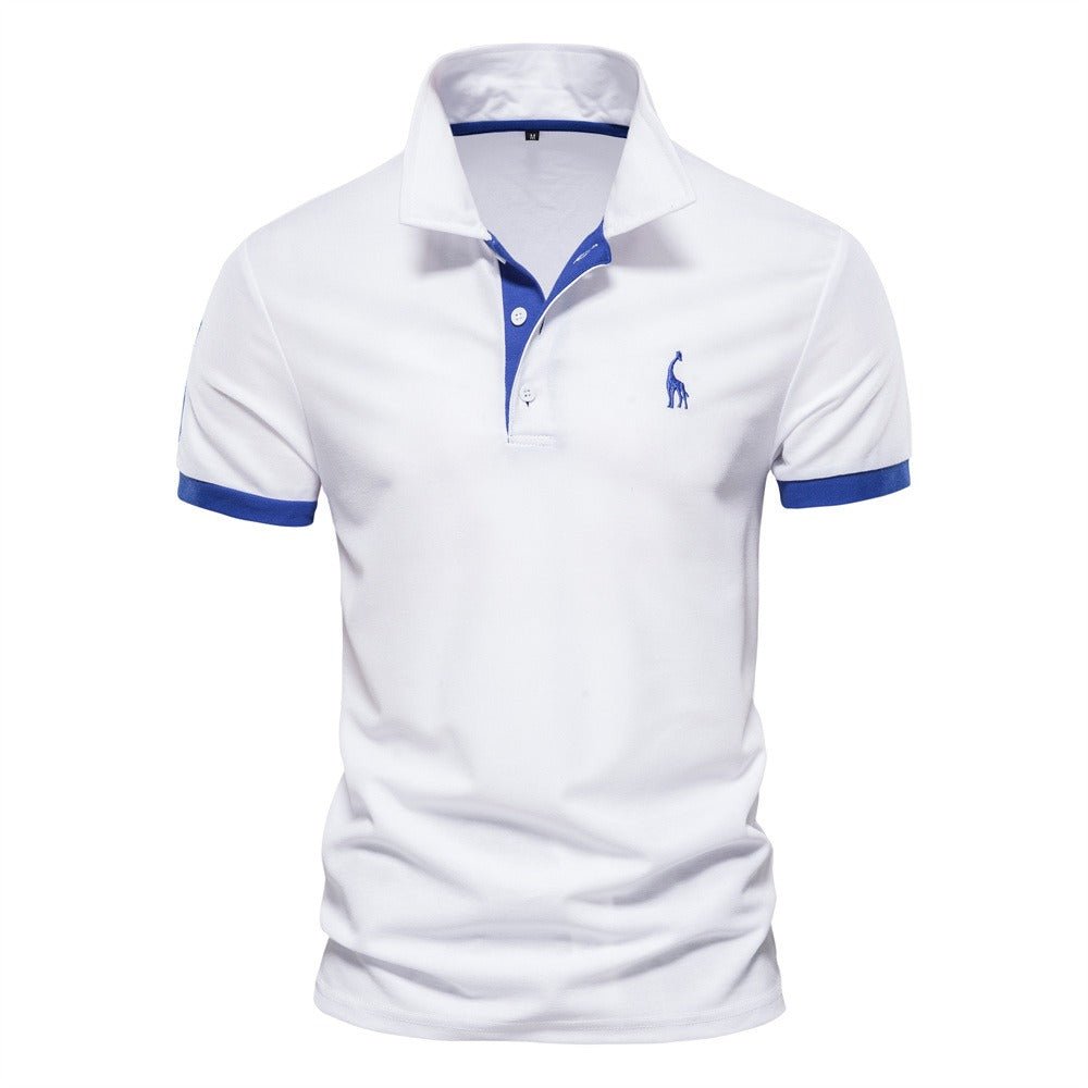 Henry – Stylish Slim Fit Polo Shirt