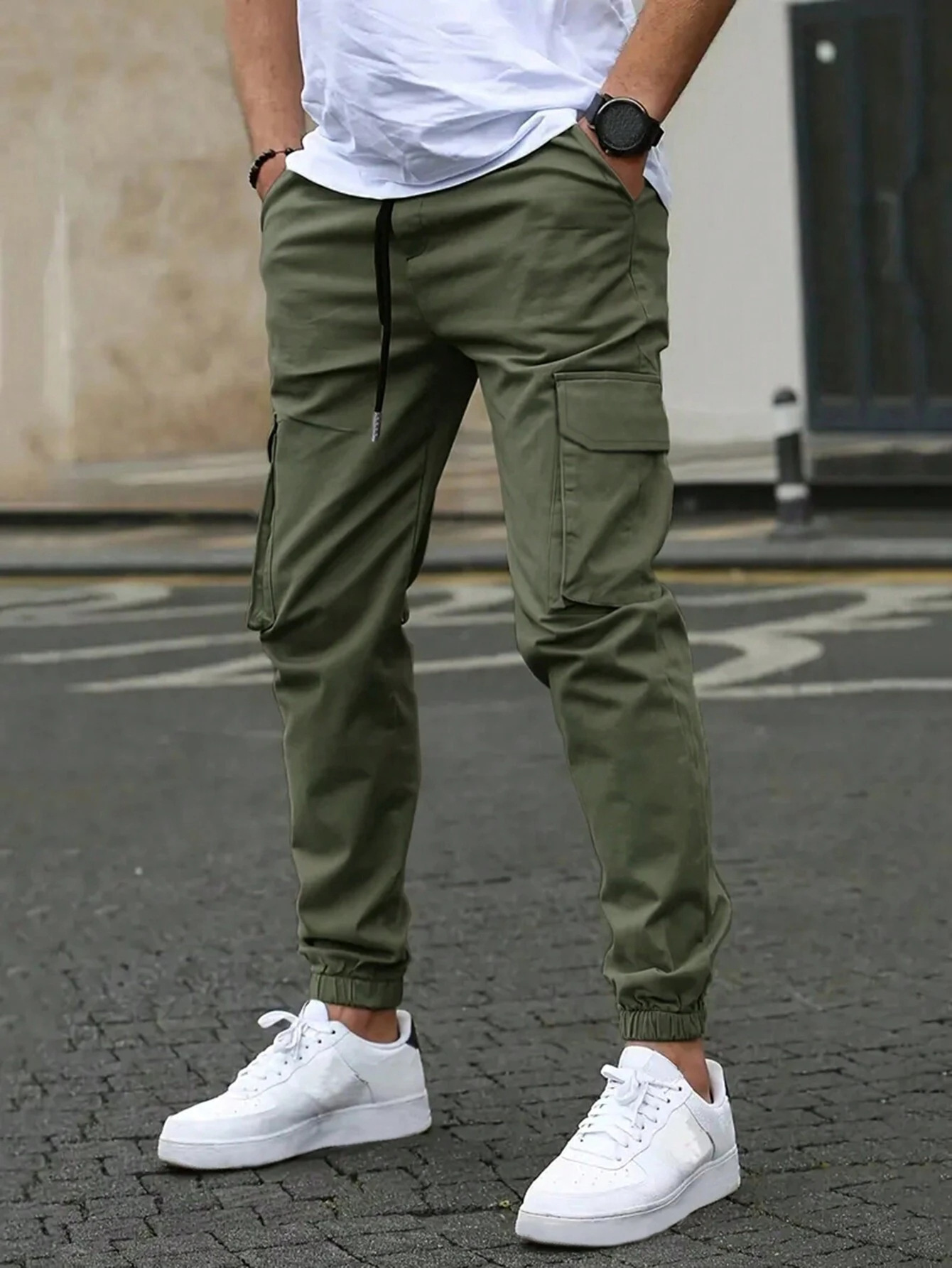 Davide™ | Cargo Jogger Pants