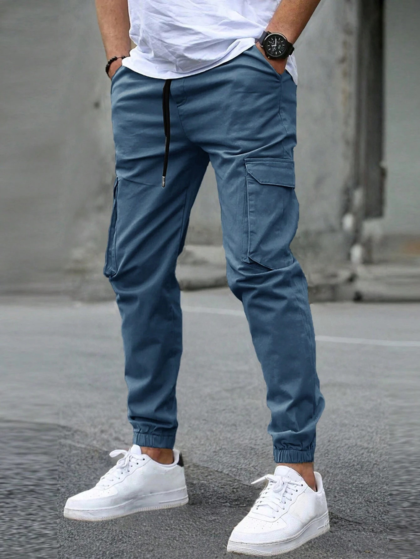 Davide™ | Cargo Jogger Pants