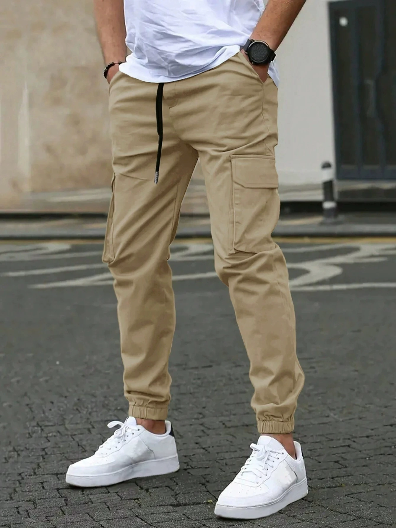 Davide™ | Cargo Jogger Pants