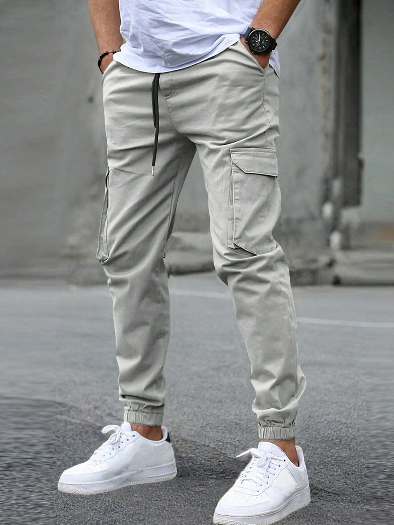 Davide™ | Cargo Jogger Pants