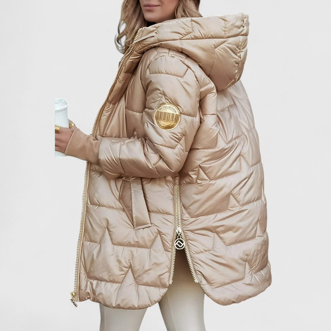 Nia - Elegant Winter Coat Jacket