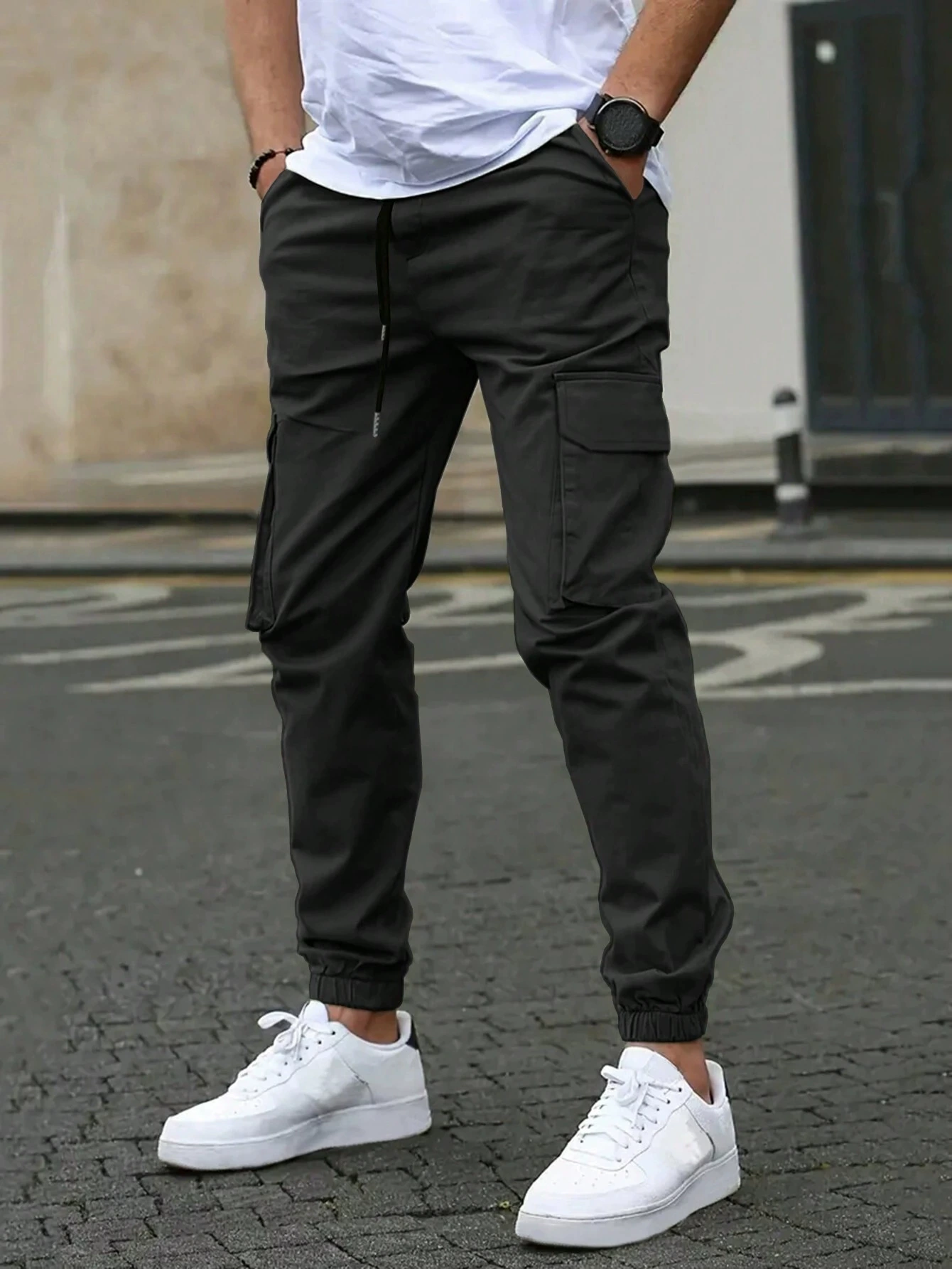 Davide™ | Cargo Jogger Pants