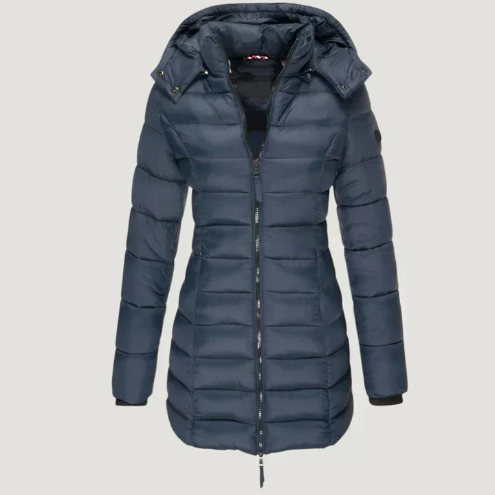 Astrid® | Stylish Puffer Jacket with Hood