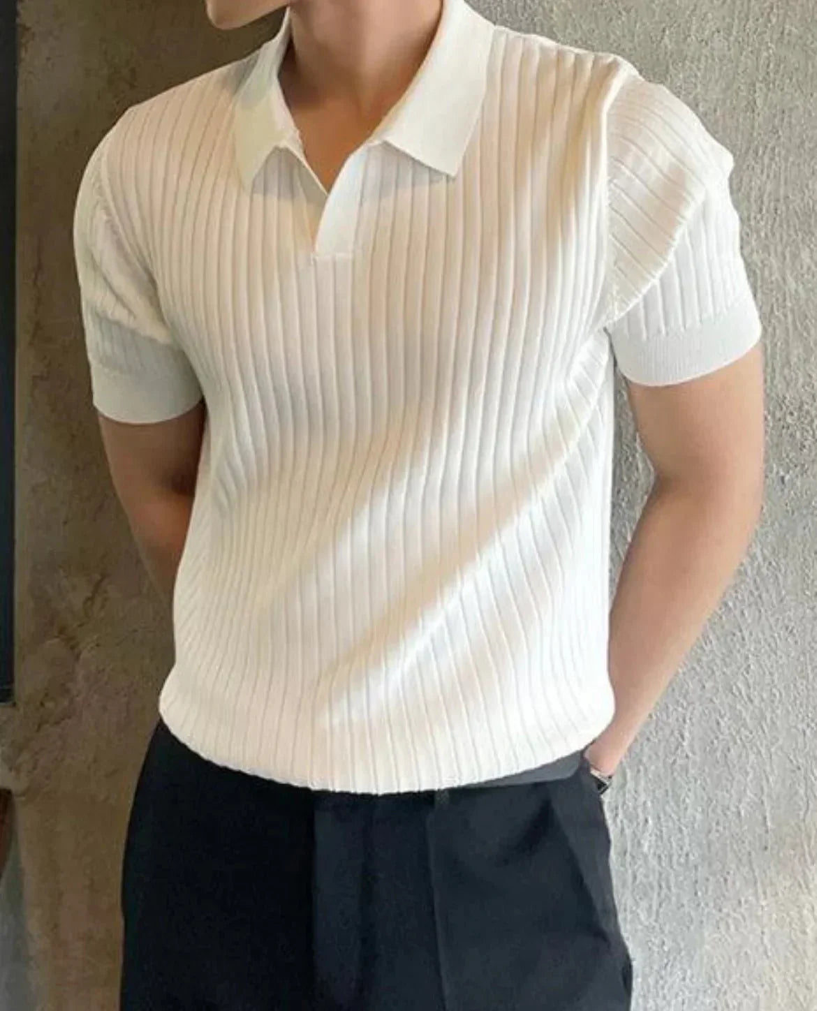 Johann – Elegant Slim Fit Polo Shirt