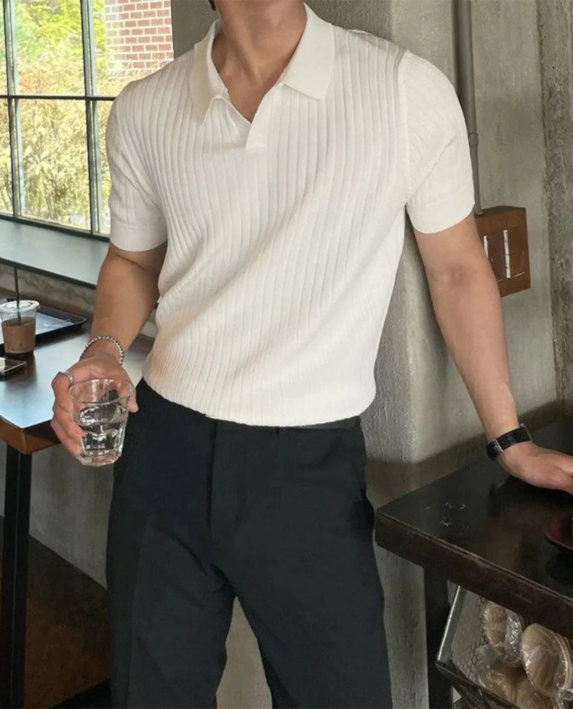 Johann – Elegant Slim Fit Polo Shirt