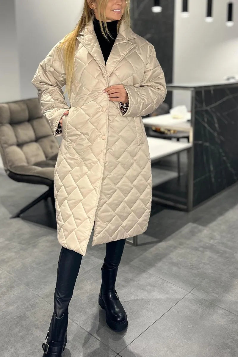 The Arabella Reversible Quilted Coat