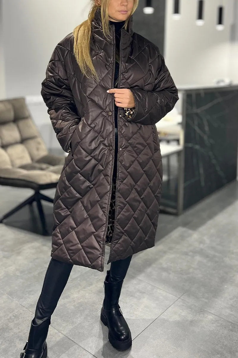The Arabella Reversible Quilted Coat
