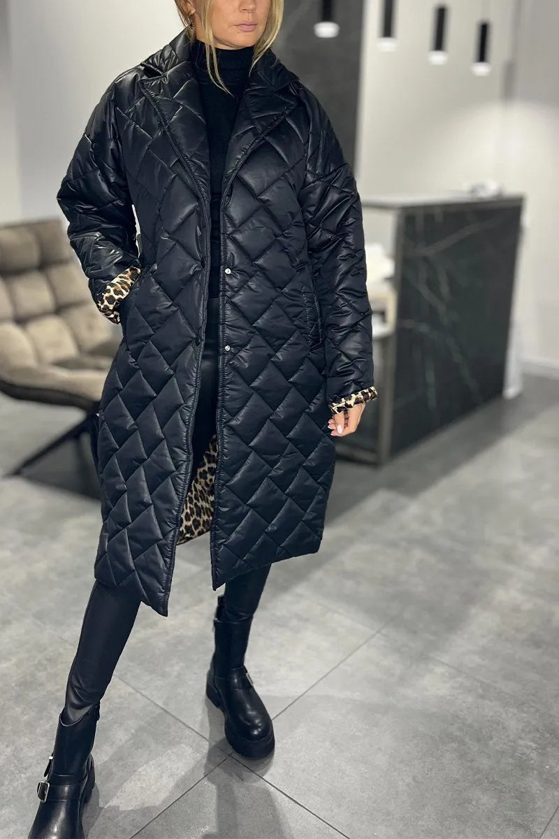 The Arabella Reversible Quilted Coat