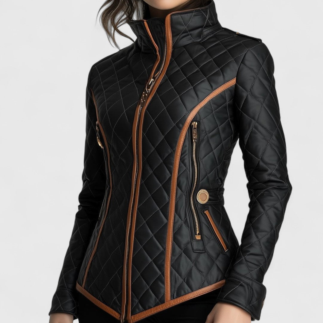 Margot – Chic Quilted Elegance Jacket