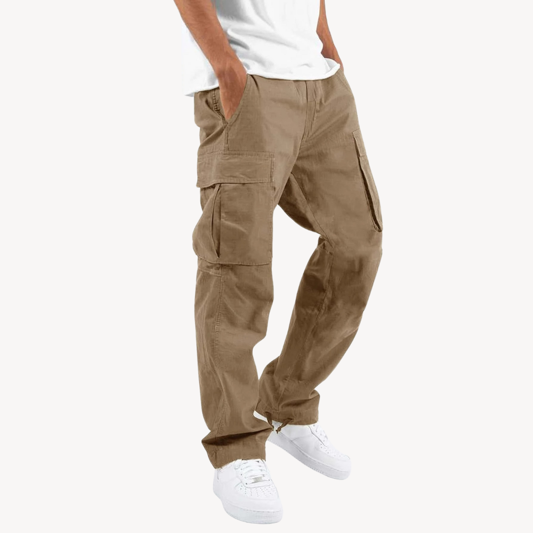 Quentin™ | Cotton Cargo Pants