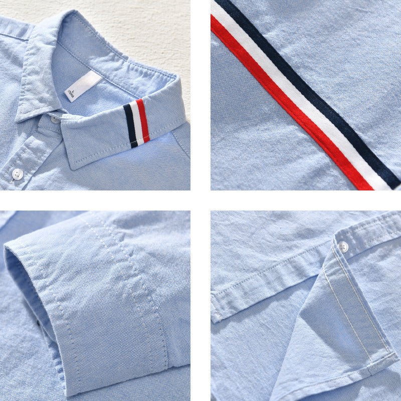 Leo – Elegant Slim Fit Shirt