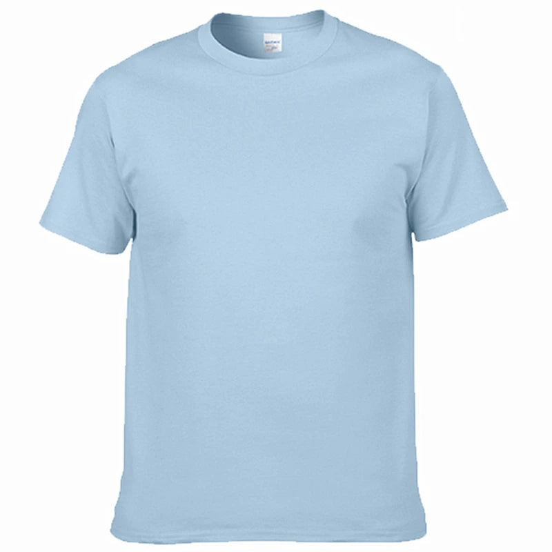Classic Cotton Crew Neck T-Shirt