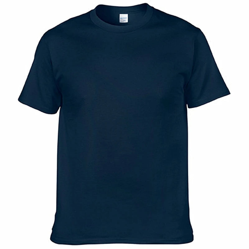 Classic Cotton Crew Neck T-Shirt