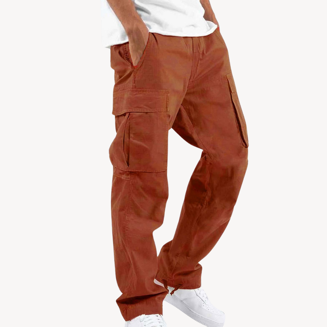 Quentin™ | Cotton Cargo Pants