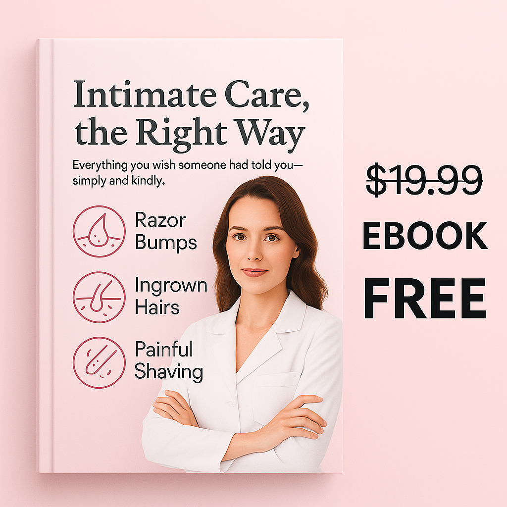 2 in 1 Painless Bikini Hair Trimmer