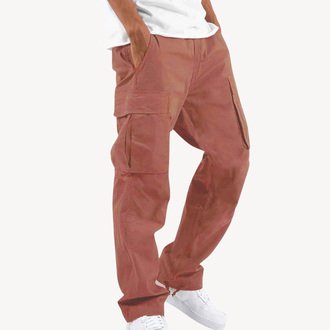 Quentin™ | Cotton Cargo Pants