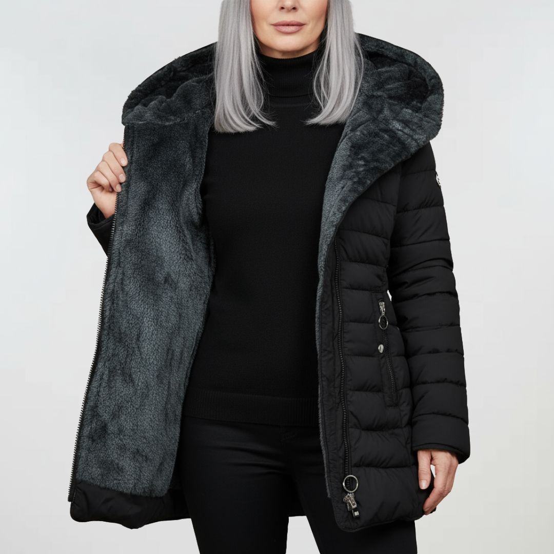 Nadia™ | Elegant Weatherproof Coat