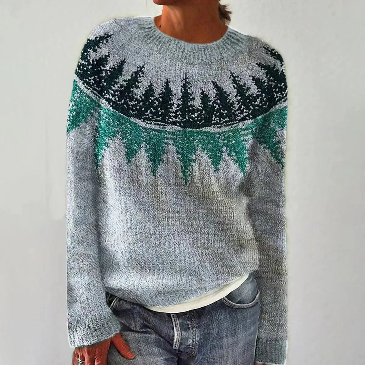 Nina | Vintage Knit Sweater